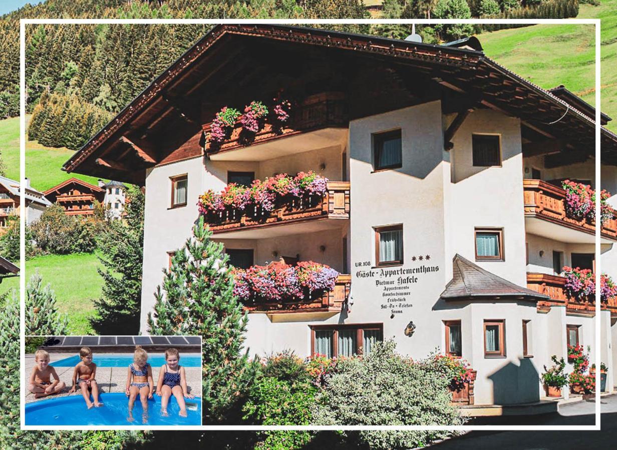 Gaeste-Appartementhaus - Urlaubsresort Hafele Sankt Jakob in Defereggen Exterior photo